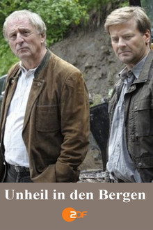 Unheil in den Bergen poster