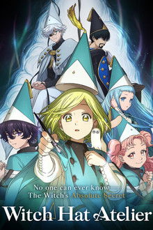 Witch Hat Atelier poster