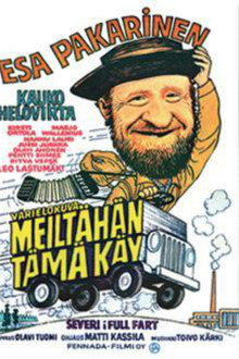 Meiltähän tämä käy poster