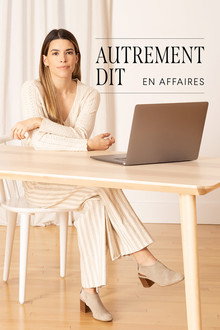 Autrement dit : En affaires poster