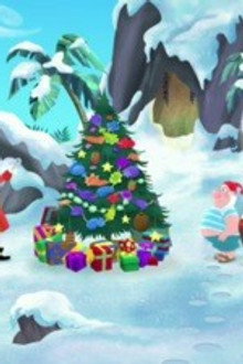 A Winter Never Land!
