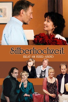 Silberhochzeit poster