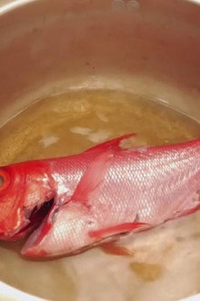 Simmered Kinmedai