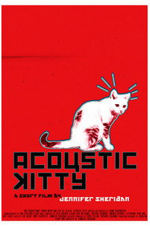 Acoustic Kitty poster