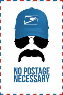 No Postage Necessary poster