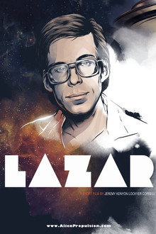 Lazar: Cosmic Whistleblower poster