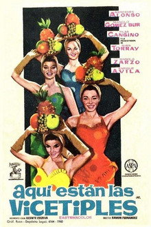 ¡Aquí están las vicetiples! poster