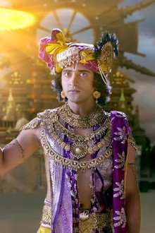 Krishna Battles Banasur