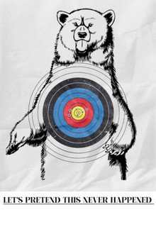 Let’s Pretend This Never Happened poster