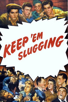 Keep 'Em Slugging poster