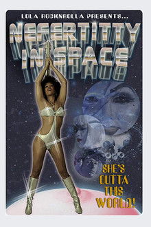 Nefertitty in Space poster