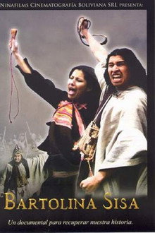 Bartolina Sisa poster