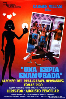 Una espía enamorada poster
