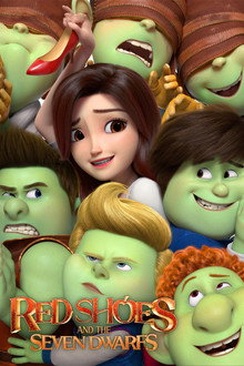 Red Shoes and the Seven Dwarfs (2019) VP
