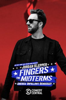Jordan Klepper Fingers the Midterms: America Unfollows Democracy poster
