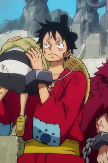 Rampage! The Prisoners – Luffy and Kid!