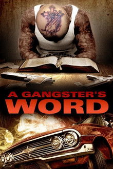 A Gangster's Word poster