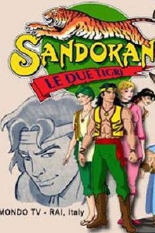 Sandokan: The Two Tigers poster