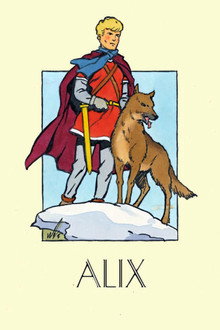 Alix poster