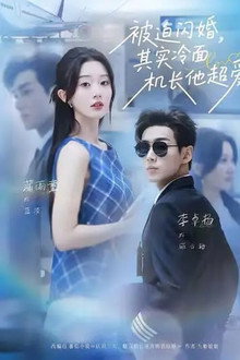 被迫闪婚，其实冷面机长他超爱 poster