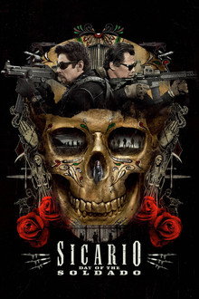 Sicario 2: Kartelių karai žiūrėti dabar
