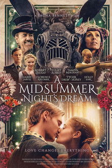 A Midsummer Night's Dream poster