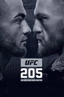 UFC 205: Alvarez vs. McGregor poster