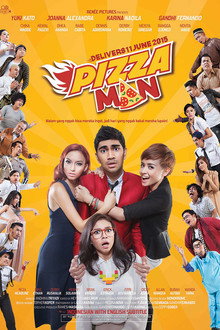 Pizza Man poster