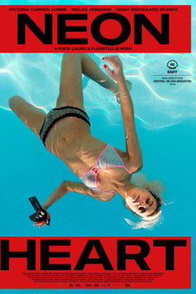 Neon Heart poster
