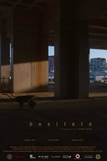 Hesitate poster