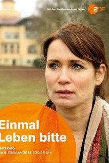 Einmal Leben bitte poster