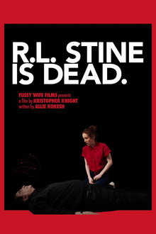 R.L. Stine is Dead poster