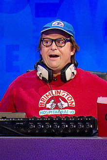 Miles Jupp, Alan Carr, Roisin Conaty, Ivan Brackenbury