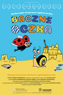 Baczne oczka poster