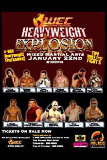 WEC 13: Heavyweight Explosion poster