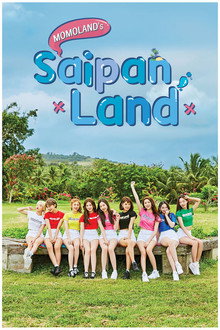 Momoland's Saipan Land poster