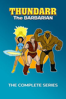 Thundarr the Barbarian poster