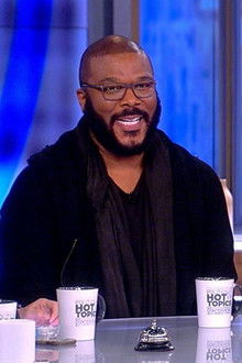 Tyler Perry and Stacey Abrams