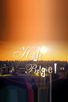 Hallo België poster