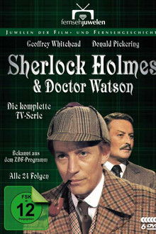 Sherlock Holmes and Dr. Watson poster