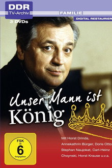Unser Mann ist König poster