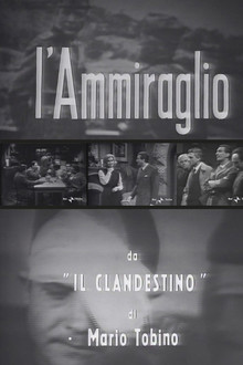 L'ammiraglio poster