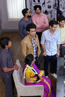 Dubey Comes to The Office