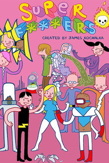 Super F*ckers poster