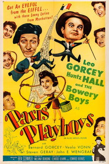 Paris Playboys poster