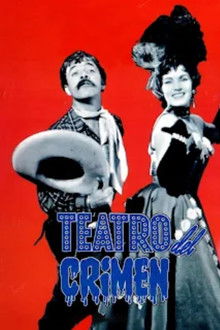 Teatro del crimen poster