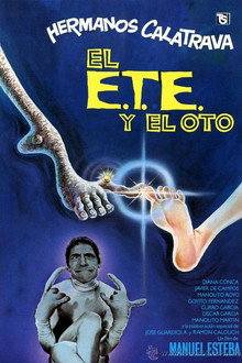El E.T.E. y el Oto poster