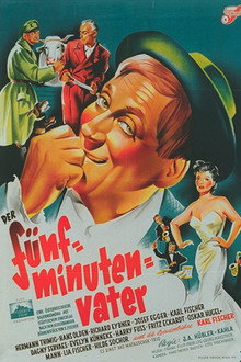 Der Fünfminutenvater poster