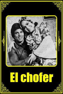 El chofer poster