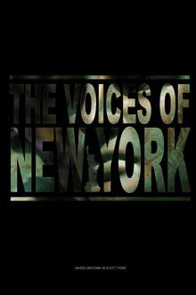 The Voices of New York poster